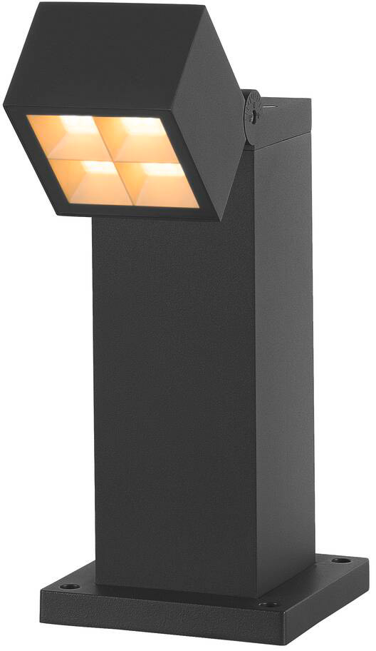 SLV S-CUBE 35, Stehleuchte, 15W, 2700/3000K, PHASE, anthrazit - Stand-, Wand- und Deckenleuchten (Outdoor) von SLV