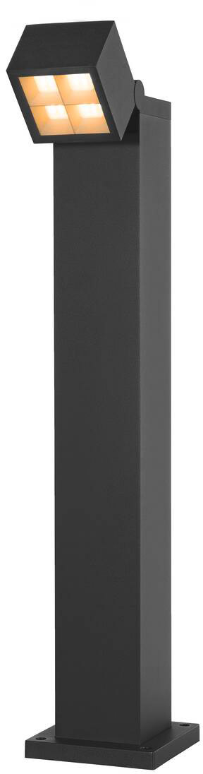 SLV S-CUBE 75, Stehleuchte, 15W, 2700/3000K, PHASE, anthrazit - Stand-, Wand- und Deckenleuchten (Outdoor) SLV S-CUBE 75, Stehleuchte, 15W, 2700/3000K, PHASE, anthrazit - Stand-, Wand- und Deckenleuchten (Outdoor) von SLV