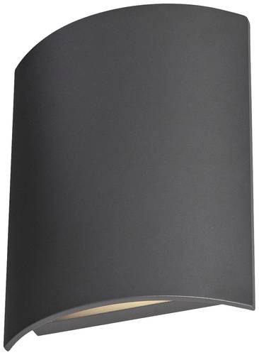 SLV SAIL 1002605 LED-Außenwandleuchte LED fest eingebaut 18W Anthrazit SLV SAIL 1002605 LED-Außenwandleuchte LED fest eingebaut 18W Anthrazit von SLV