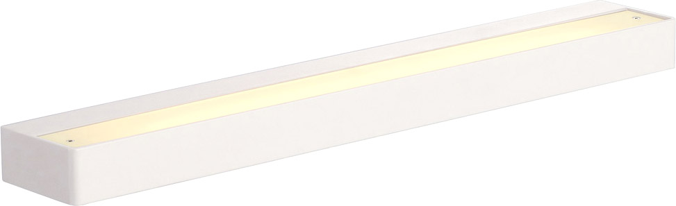 SLV SEDO 14 Wandleuchte, LED, 3000K, weiß, Glas satiniert, 17W - Wand- und Deckenleuchten SLV SEDO 14 Wandleuchte, LED, 3000K, weiß, Glas satiniert, 17W - Wand- und Deckenleuchten von SLV