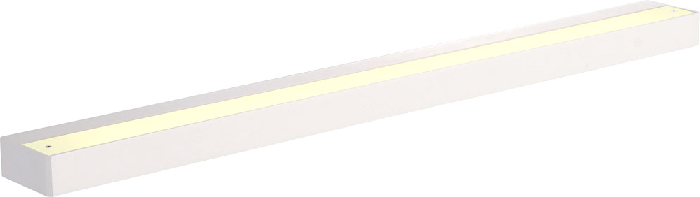 SLV SEDO 21 Wandleuchte, LED, 3000K, weiß, Glas satiniert, 33W - Wand- und Deckenleuchten SLV SEDO 21 Wandleuchte, LED, 3000K, weiß, Glas satiniert, 33W - Wand- und Deckenleuchten von SLV