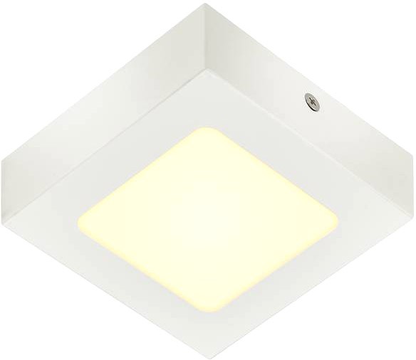 SLV SENSER 12, Indoor LED Deckenaufbauleuchte eckig weiß 3000K - Wand- und Deckenleuchten SLV SENSER 12, Indoor LED Deckenaufbauleuchte eckig weiß 3000K - Wand- und Deckenleuchten von SLV