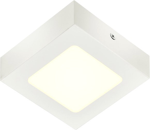 SLV SENSER 12 CW, Indoor LED Wand- und Deckenaufbauleuchte eckig weiß 4000K - Wand- und Deckenleuchten SLV SENSER 12 CW, Indoor LED Wand- und Deckenaufbauleuchte eckig weiß 4000K - Wand- und Deckenleuchten von SLV