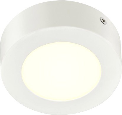 SLV SENSER 12 CW, Indoor LED Wand- und Deckenaufbauleuchte rund weiß 4000K - Wand- und Deckenleuchten SLV SENSER 12 CW, Indoor LED Wand- und Deckenaufbauleuchte rund weiß 4000K - Wand- und Deckenleuchten von SLV