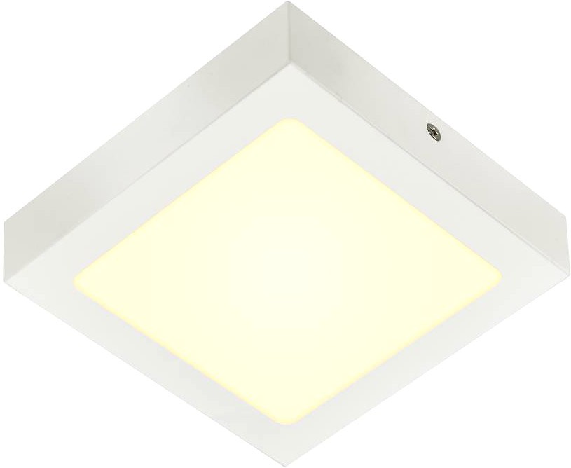 SLV SENSER 18, Indoor LED Deckenaufbauleuchte eckig weiß 3000K - Wand- und Deckenleuchten SLV SENSER 18, Indoor LED Deckenaufbauleuchte eckig weiß 3000K - Wand- und Deckenleuchten von SLV