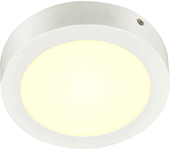 SLV SENSER 18, Indoor LED Deckenaufbauleuchte rund weiß 3000K - Wand- und Deckenleuchten SLV SENSER 18, Indoor LED Deckenaufbauleuchte rund weiß 3000K - Wand- und Deckenleuchten von SLV
