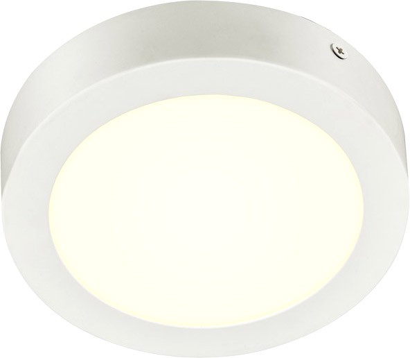 SLV SENSER 18 CW, Indoor LED Wand- und Deckenaufbauleuchte rund weiß 4000K - Wand- und Deckenleuchten SLV SENSER 18 CW, Indoor LED Wand- und Deckenaufbauleuchte rund weiß 4000K - Wand- und Deckenleuchten von SLV