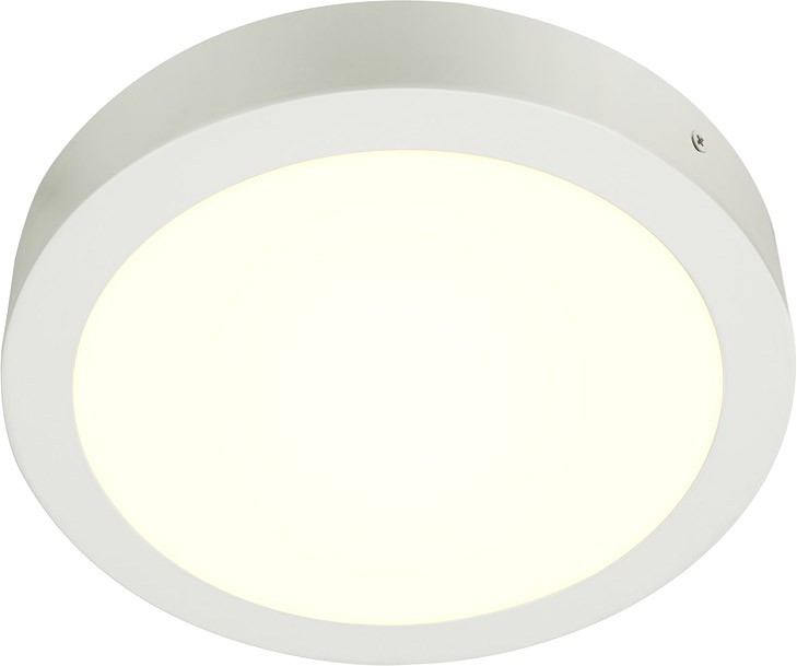SLV SENSER 24 CW, Indoor LED Wand- und Deckenaufbauleuchte rund weiß 4000K - Wand- und Deckenleuchten SLV SENSER 24 CW, Indoor LED Wand- und Deckenaufbauleuchte rund weiß 4000K - Wand- und Deckenleuchten von SLV