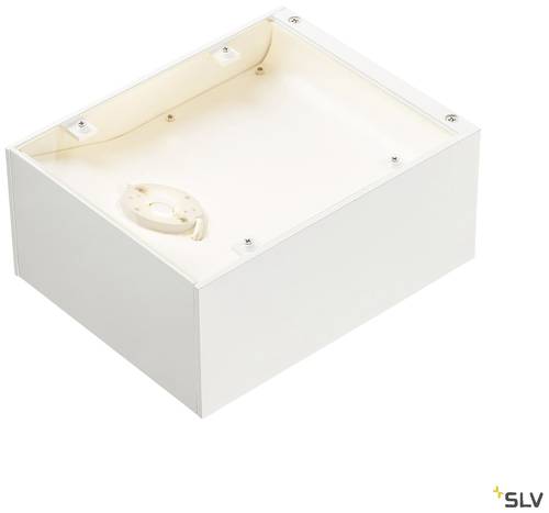 SLV SHELL 15 1000422 LED-Wandleuchte 15W Warmweiß Weiß SLV SHELL 15 1000422 LED-Wandleuchte 15W Warmweiß Weiß von SLV
