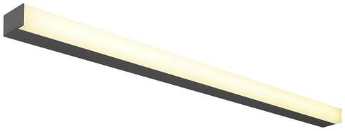 SLV SIGHT 115 1001286 LED-Wandleuchte LED fest eingebaut 38W Schwarz SLV SIGHT 115 1001286 LED-Wandleuchte LED fest eingebaut 38W Schwarz von SLV