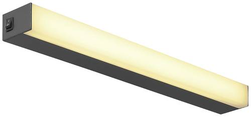 SLV SIGHT 60 1001283 LED-Wandleuchte LED fest eingebaut 20W Schwarz SLV SIGHT 60 1001283 LED-Wandleuchte LED fest eingebaut 20W Schwarz von SLV