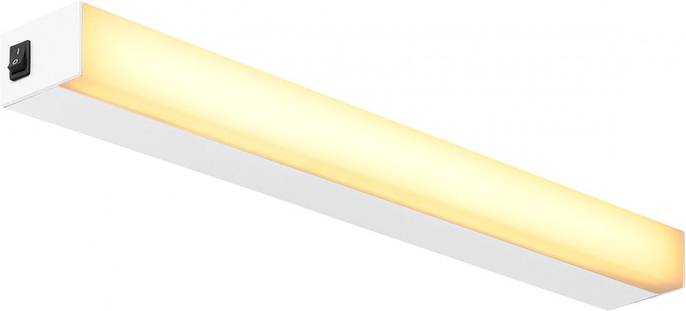 SLV SIGHT LED, Wand- und Decken- leuchte, mit Schalter, 600mm, weiß - Wand- und Deckenleuchten SLV SIGHT LED, Wand- und Decken- leuchte, mit Schalter, 600mm, weiß - Wand- und Deckenleuchten von SLV