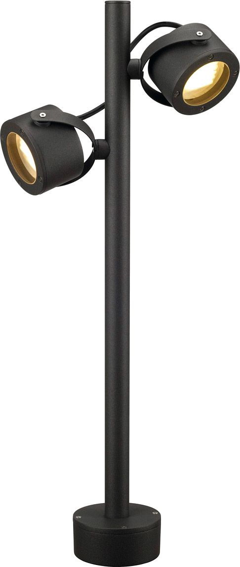SLV SITRA 360 SL Aussenleuchte, anthrazit, GX53, max. 2x9W - Stand-, Wand- und Deckenleuchten (Outdoor) von SLV