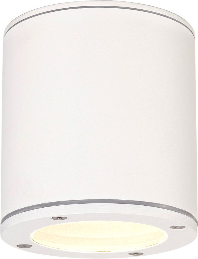 SLV SITRA CEILING Deckenleuchte, rund, weiss, GX53, max. 9W - Stand-, Wand- und Deckenleuchten (Outdoor) von SLV