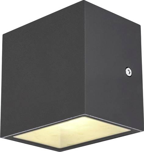 SLV SITRA CUBE 1002032 LED-Außenwandleuchte 10W Anthrazit von SLV