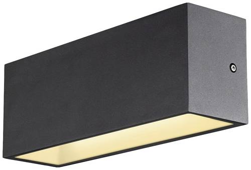 SLV SITRA L 1005155 LED-Außenwandleuchte LED fest eingebaut 24W Anthrazit SLV SITRA L 1005155 LED-Außenwandleuchte LED fest eingebaut 24W Anthrazit von SLV