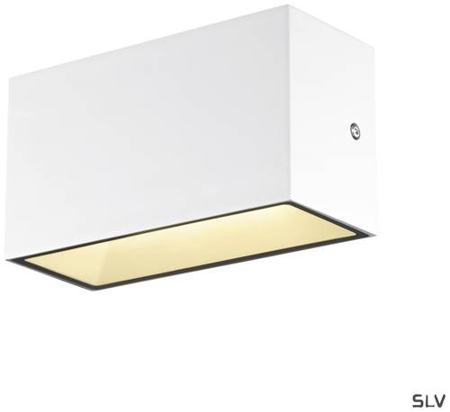 SLV SITRA M 1005153 LED-Außenwandleuchte LED fest eingebaut 14W Weiß von SLV