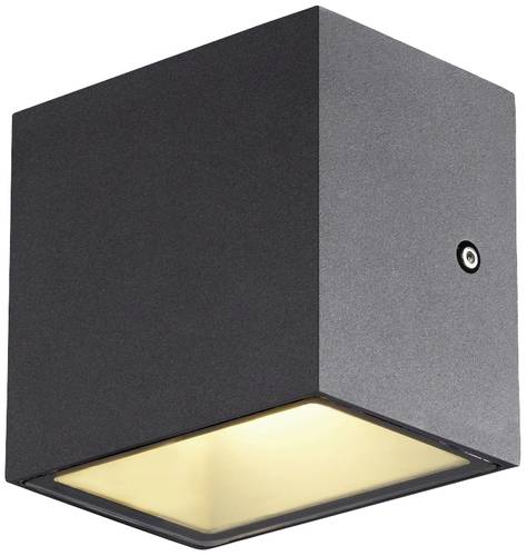 SLV SITRA S 1005148 LED-Außenwandleuchte LED fest eingebaut 6.2W Anthrazit SLV SITRA S 1005148 LED-Außenwandleuchte LED fest eingebaut 6.2W Anthrazit von SLV