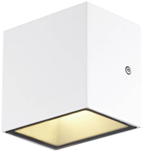 SLV SITRA S 1005149 LED-Außenwandleuchte LED fest eingebaut 6.2W Weiß SLV SITRA S 1005149 LED-Außenwandleuchte LED fest eingebaut 6.2W Weiß von SLV