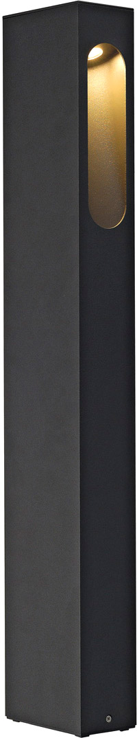SLV SLOTBOX 70 Stehleuchte, eckig, anthrazit, 4.5W LED, warm-weiss - Stand-, Wand- und Deckenleuchten (Outdoor) von SLV