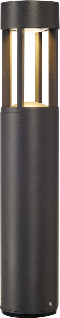 SLV SLOTS 45 Outdoor Standleuchte, LED, 3000K, anthrazit, 6,3 W - Stand-, Wand- und Deckenleuchten (Outdoor) von SLV