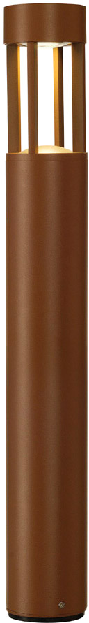 SLV SLOTS 65 Stehleuchte, rostfarben, 6,3W LED, warmweiss - Stand-, Wand- und Deckenleuchten (Outdoor) von SLV
