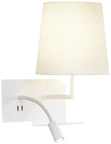 SLV SOMNILA FLEX 1003460 LED-Wandleuchte LED fest eingebaut 40W Weiß SLV SOMNILA FLEX 1003460 LED-Wandleuchte LED fest eingebaut 40W Weiß von SLV