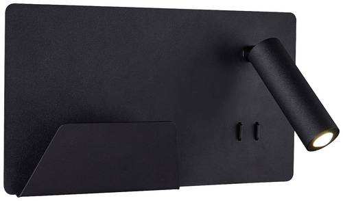 SLV SOMNILA SPOT 1003455 LED-Wandleuchte LED fest eingebaut 13W Schwarz SLV SOMNILA SPOT 1003455 LED-Wandleuchte LED fest eingebaut 13W Schwarz von SLV