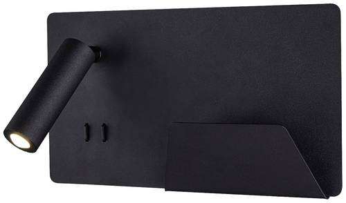 SLV SOMNILA SPOT 1003456 LED-Wandleuchte LED fest eingebaut 13W Schwarz SLV SOMNILA SPOT 1003456 LED-Wandleuchte LED fest eingebaut 13W Schwarz von SLV
