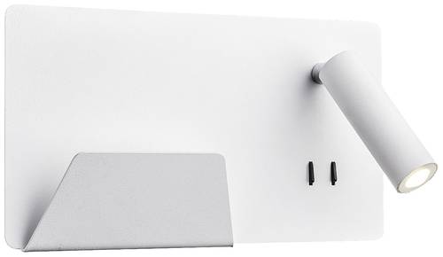 SLV SOMNILA SPOT 1003457 LED-Wandleuchte LED fest eingebaut 13W Weiß SLV SOMNILA SPOT 1003457 LED-Wandleuchte LED fest eingebaut 13W Weiß von SLV