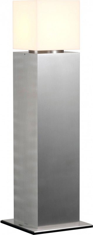 SLV SQUARE POLE 60, E27, Outdoor Stehleuchte, Edelstahl 304, max. 20W - Stand-, Wand- und Deckenleuchten (Outdoor) von SLV