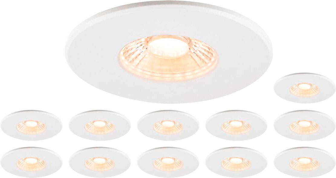 SLV Set bestehend aus 12x 1007095 UNIVERSAL DOWNLIGHT PHASE IP65 38° und 1007097 UNIVERSAL - Downlights SLV Set bestehend aus 12x 1007095 UNIVERSAL DOWNLIGHT PHASE IP65 38° und 1007097 UNIVERSAL - Downlights von SLV