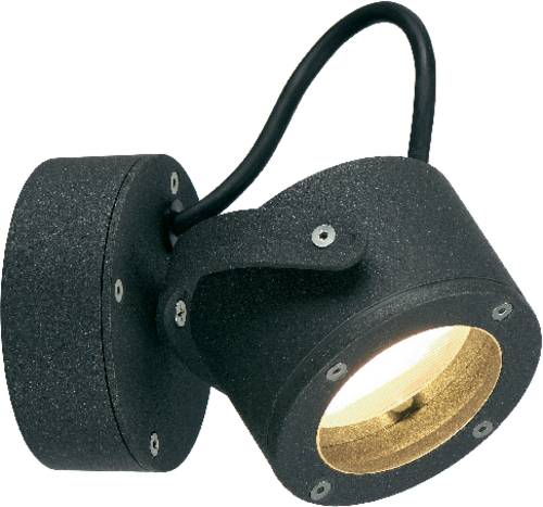 SLV Sitra 360 231515 Außenwandleuchte Energiesparlampe, LED GX53 9W Anthrazit SLV Sitra 360 231515 Außenwandleuchte Energiesparlampe, LED GX53 9W Anthrazit von SLV