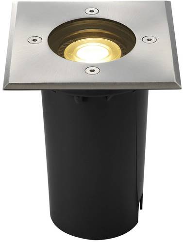 SLV Solasto 227684 Außeneinbauleuchte GU10 LED 6W Edelstahl SLV Solasto 227684 Außeneinbauleuchte GU10 LED 6W Edelstahl von SLV