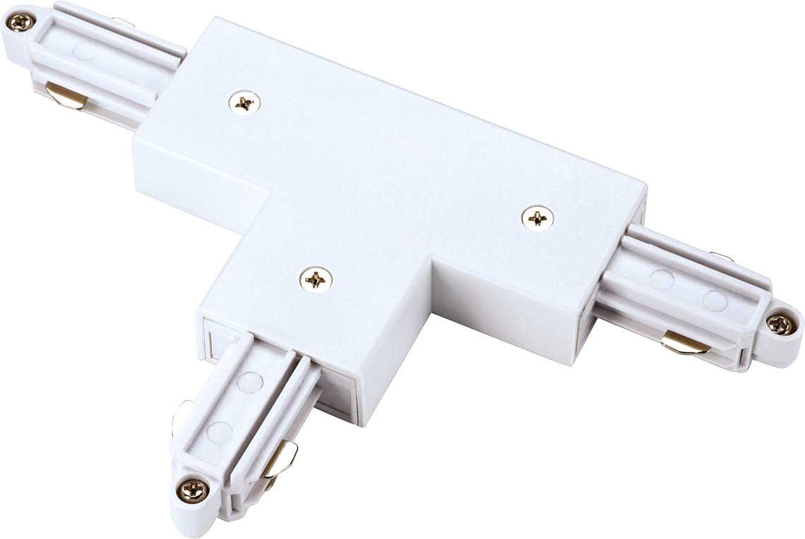 SLV T-Verbinder, Erde außen links, weiß - 1 Phasen Stromschienen 230V SLV T-Verbinder, Erde außen links, weiß - 1 Phasen Stromschienen 230V von SLV
