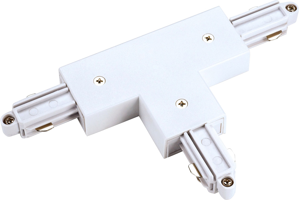 SLV T-Verbinder, Erde außen rechts, weiß - 1 Phasen Stromschienen 230V SLV T-Verbinder, Erde außen rechts, weiß - 1 Phasen Stromschienen 230V von SLV