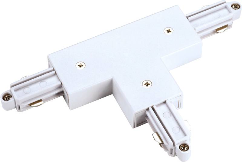 SLV T-Verbinder, Erde außen rechts, weiß - 1 Phasen Stromschienen 230V von SLV