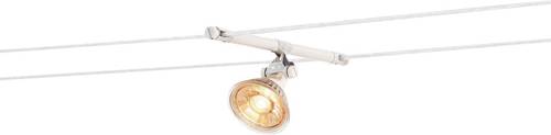SLV TENSEO COSMIC TENSEO Niedervolt-Seilsystem-Leuchte TENSEO GX5.3 Weiß SLV TENSEO COSMIC TENSEO Niedervolt-Seilsystem-Leuchte TENSEO GX5.3 Weiß von SLV