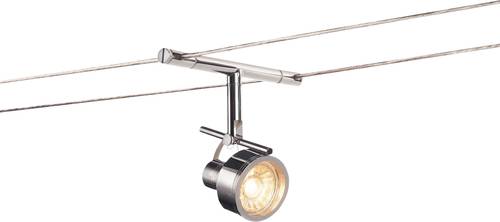SLV TENSEO SALUNA Niedervolt-Seilsystem-Leuchte GX5.3 Chrom SLV TENSEO SALUNA Niedervolt-Seilsystem-Leuchte GX5.3 Chrom von SLV