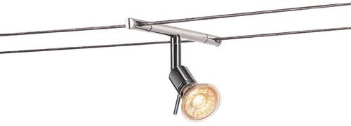 SLV TENSEO SYROS Niedervolt-Seilsystem-Leuchte GX5.3 Chrom SLV TENSEO SYROS Niedervolt-Seilsystem-Leuchte GX5.3 Chrom von SLV