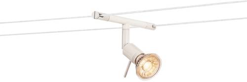 SLV TENSEO SYROS TENSEO Niedervolt-Seilsystem-Leuchte TENSEO GX5.3 Weiß SLV TENSEO SYROS TENSEO Niedervolt-Seilsystem-Leuchte TENSEO GX5.3 Weiß von SLV