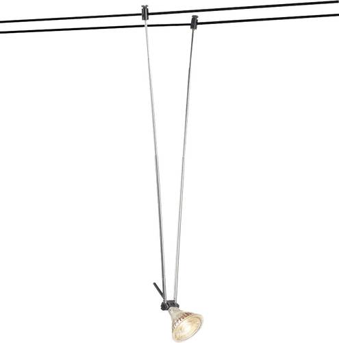 SLV TENSEO TELESKOP Niedervolt-Seilsystem-Leuchte GX5.3 Schwarz SLV TENSEO TELESKOP Niedervolt-Seilsystem-Leuchte GX5.3 Schwarz von SLV
