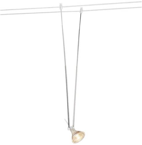 SLV TENSEO TELESKOP TENSEO Niedervolt-Seilsystem-Leuchte TENSEO GX5.3 Weiß SLV TENSEO TELESKOP TENSEO Niedervolt-Seilsystem-Leuchte TENSEO GX5.3 Weiß von SLV