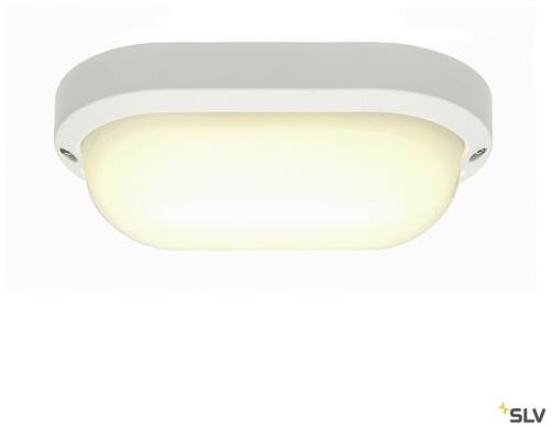 SLV TERANG 200 229931 LED-Außenwandleuchte LED fest eingebaut 11W Weiß von SLV