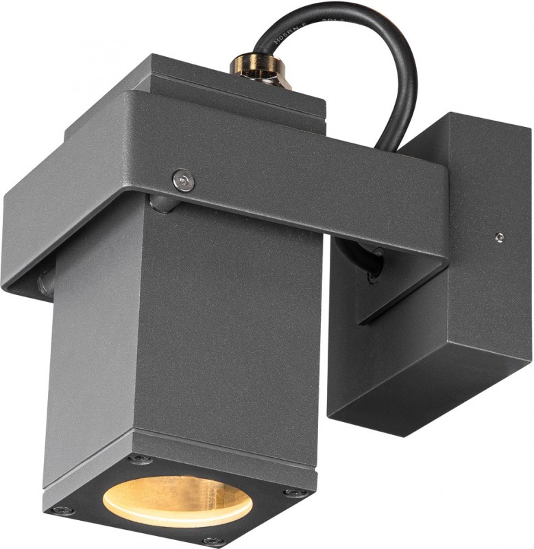 SLV THEO BRACKET CW, Outdoor Wand- und Deckenaufbauleuchte QPAR51 anthrazit - Stand-, Wand- und Deckenleuchten (Outdoor) von SLV