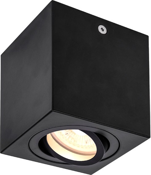 SLV TRILEDO CL, Indoor Deckenaufbauleuchte, QPAR51, schwarz, max 10W - Wand- und Deckenleuchten SLV TRILEDO CL, Indoor Deckenaufbauleuchte, QPAR51, schwarz, max 10W - Wand- und Deckenleuchten von SLV