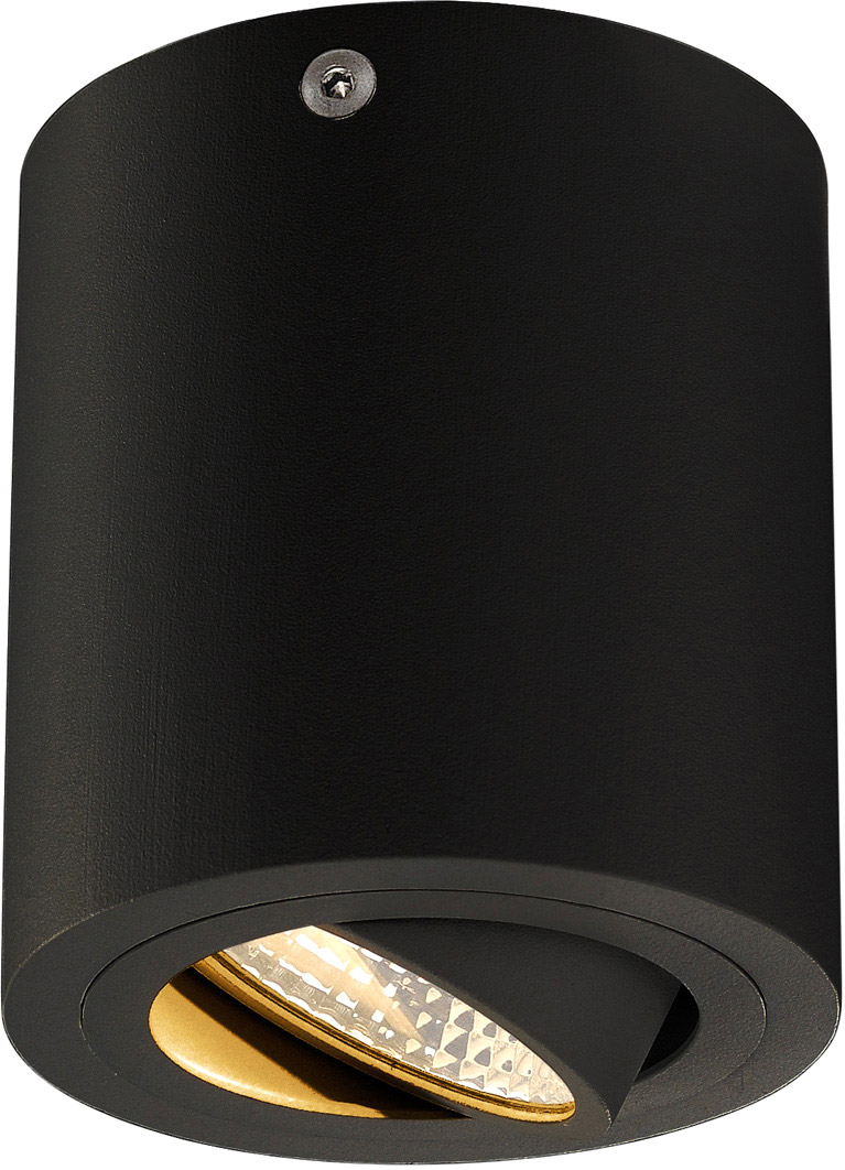 SLV TRILEDO ROUND CL Deckenleuchte, LED, 3000K, schwarz matt, 6,2W - Wand- und Deckenleuchten SLV TRILEDO ROUND CL Deckenleuchte, LED, 3000K, schwarz matt, 6,2W - Wand- und Deckenleuchten von SLV