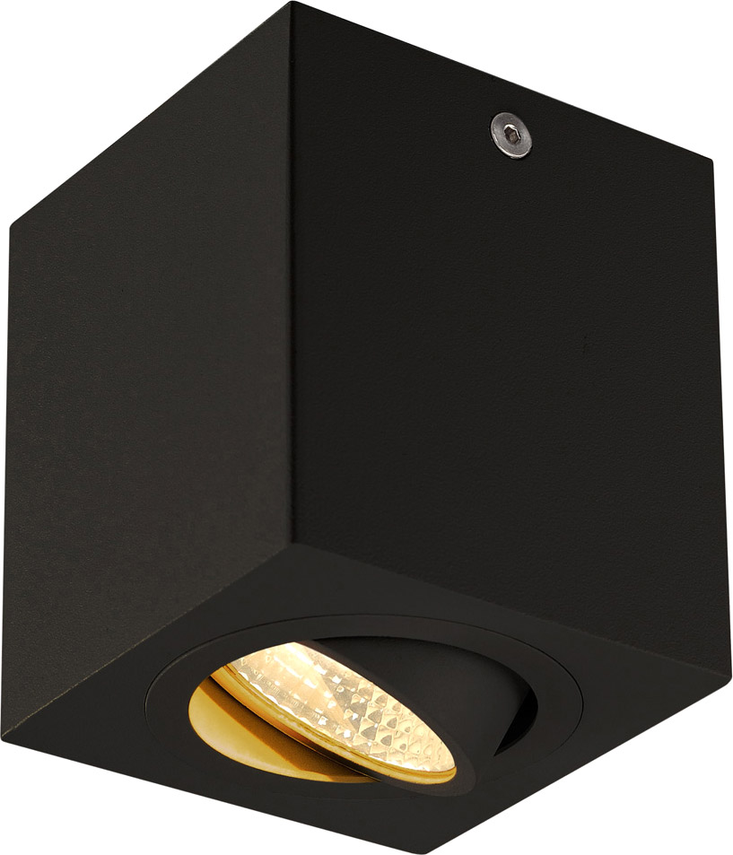 SLV TRILEDO SQUARE CL Deckenleuchte, LED, 3000K, schwarz matt, 6,2W - Wand- und Deckenleuchten SLV TRILEDO SQUARE CL Deckenleuchte, LED, 3000K, schwarz matt, 6,2W - Wand- und Deckenleuchten von SLV