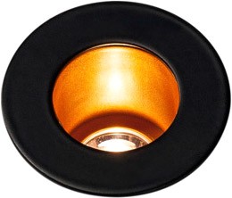 SLV TRITON MINI, Deckeneinbauleuchte, LED, 3000K, schwarz/gold, 12° - Downlights SLV TRITON MINI, Deckeneinbauleuchte, LED, 3000K, schwarz/gold, 12° - Downlights von SLV