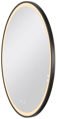 SLV TRUKKO 80 1007202 LED-Spiegelleuchte 23W Warmweiß bis Kaltweiß Chrom, Schwarz SLV TRUKKO 80 1007202 LED-Spiegelleuchte 23W Warmweiß bis Kaltweiß Chrom, Schwarz von SLV